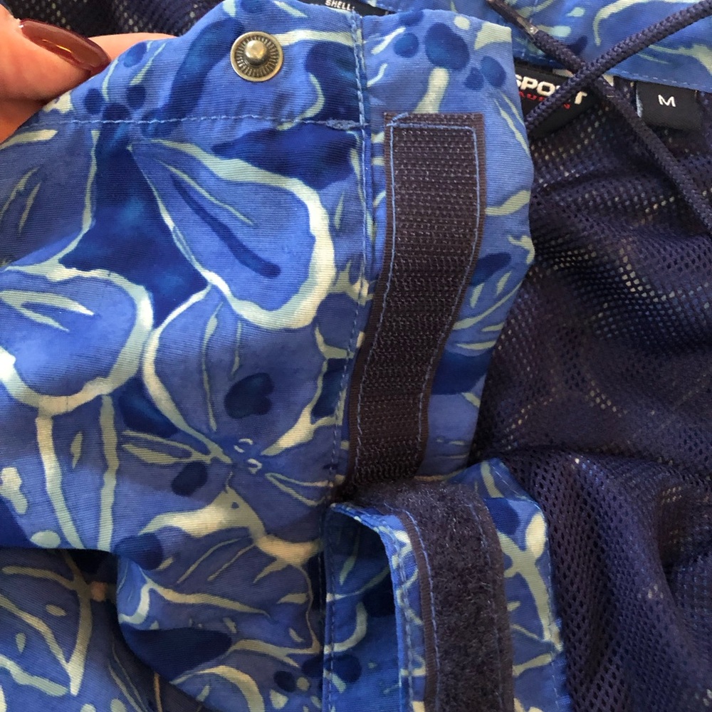 Polo Ralph Lauren Blue Floral Swim Sorts - Picture 11 of 12